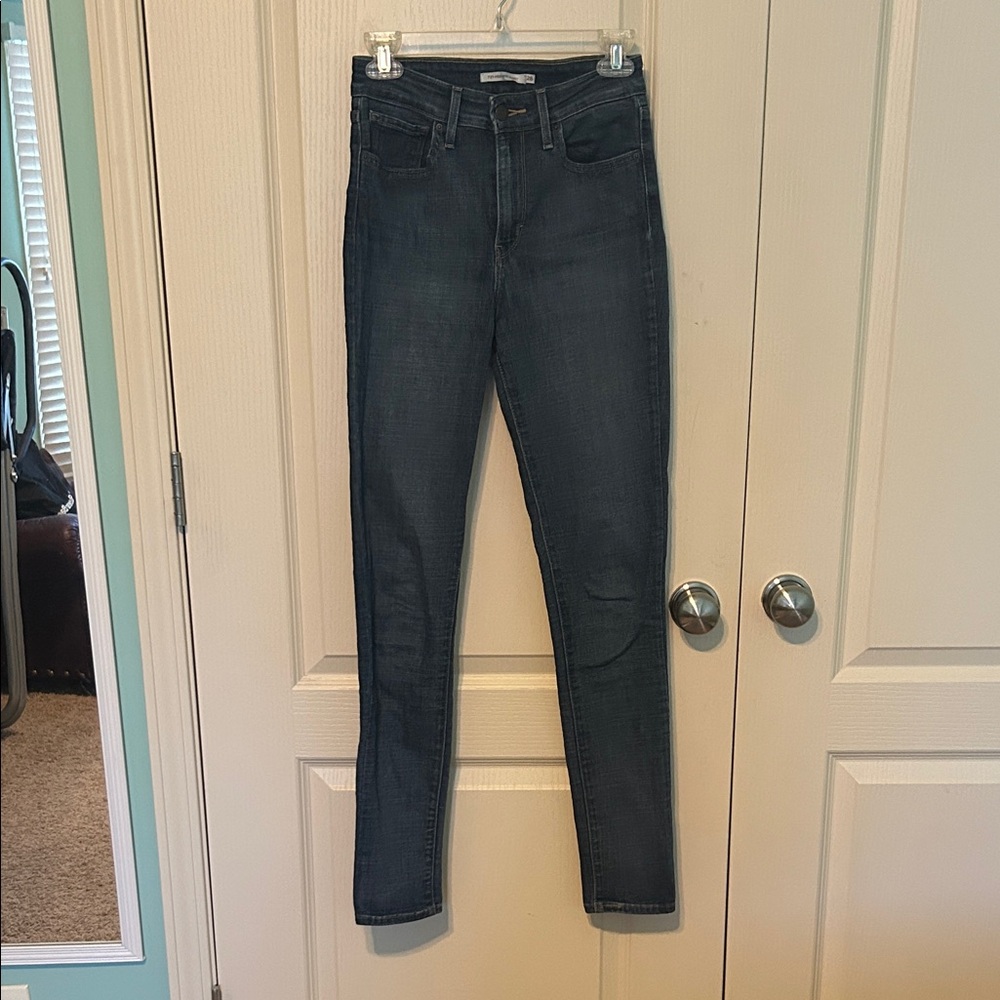 Levi's Dark Blue Skinny Jeans